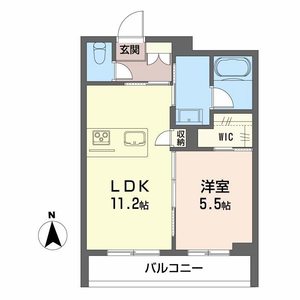 シャーメゾン　ミュゼ 00301号室