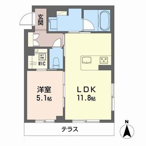 アイ・ヴィラ A0101号室