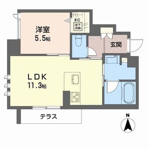 アイ・ヴィラ A0102号室