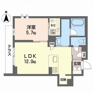 アイ・ヴィラ A0103号室