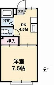 タウニーマタノ B棟 B73号-16