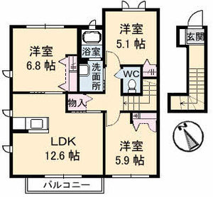 サンモール C棟 C0202号-14