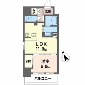 ヴィラシオン大手町 A1102号室