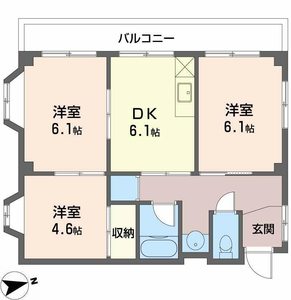 山成ビル A0302号室