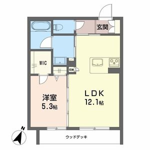 シャーメゾン　ルーエ 00102号室