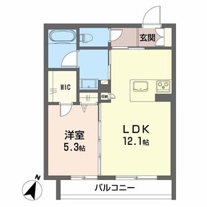 シャーメゾン　ルーエ 00202号室