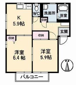 ロンクー A棟 A0201号-15