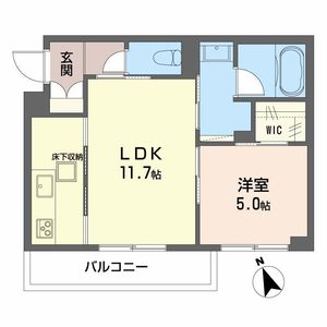 ネオブランコート A0104号室