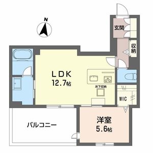 インセプション A0103号室