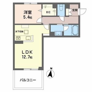 インセプション A0104号室