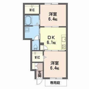 クラヴィーア A0102号室