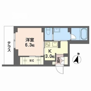 アリスティオ A0101号室