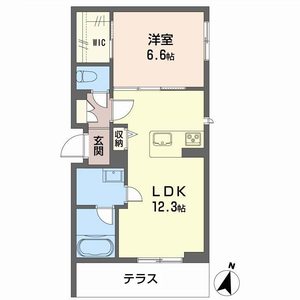 アリスティオ A0102号室