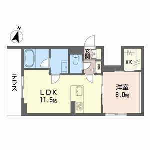 アリスティオ A0103号室