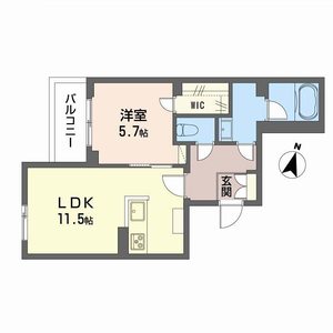 アリスティオ A0201号室