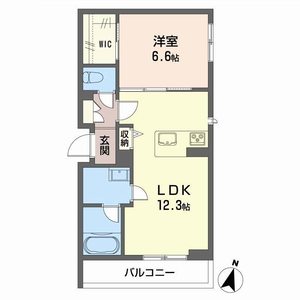 アリスティオ A0202号室