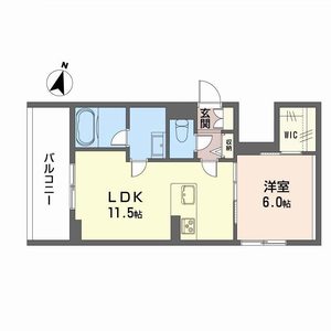 アリスティオ A0203号室