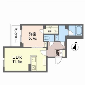 アリスティオ A0301号室