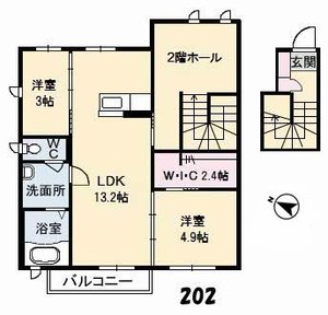 グランスィート田島 B棟 B0202号-16