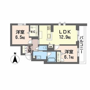 シャーメゾンエバンス A0201号室