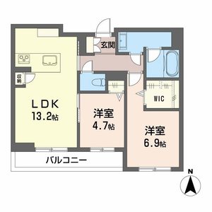 シャーメゾンエバンス A0303号室