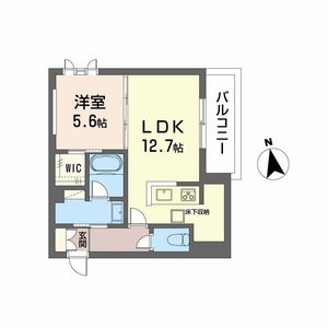 シャーメゾン　ラパス A0102号室