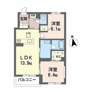 シャーメゾン　ラパス A0103号室