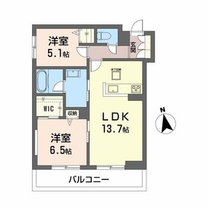 シャーメゾン　ラパス A0104号室