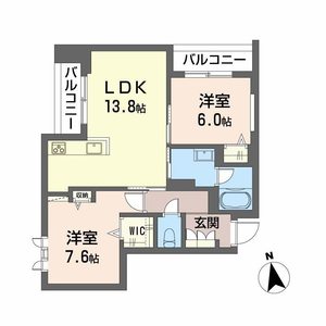 シャーメゾン　ラパス A0201号室