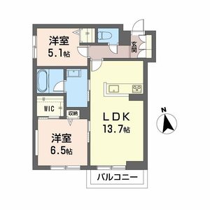 シャーメゾン　ラパス A0204号室