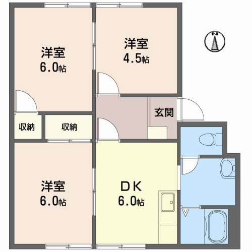 フレグランス有光 A棟 A0206号-16