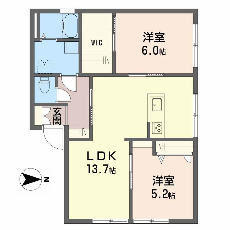 ＫＡＢＩＥＮ　Ａ棟A0102-1