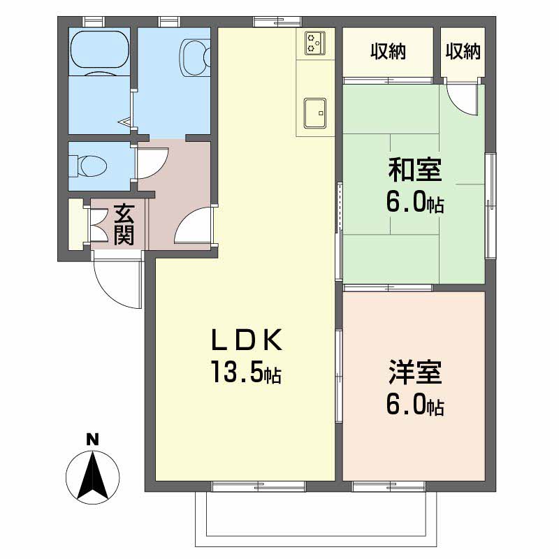 メゾン北野　Ｂ棟 B0101号-14