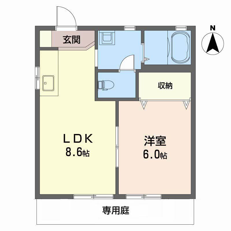 メゾン北野Ⅱ A0102号-16
