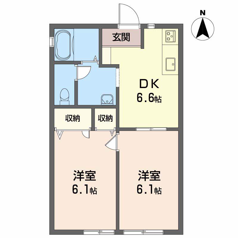 メゾン北野Ⅲ　Ａ棟 A0102号-14