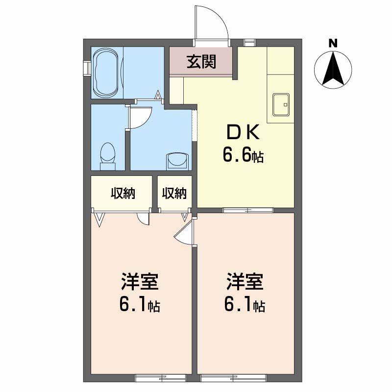 メゾン北野Ⅲ　Ｂ棟 B0102号-16