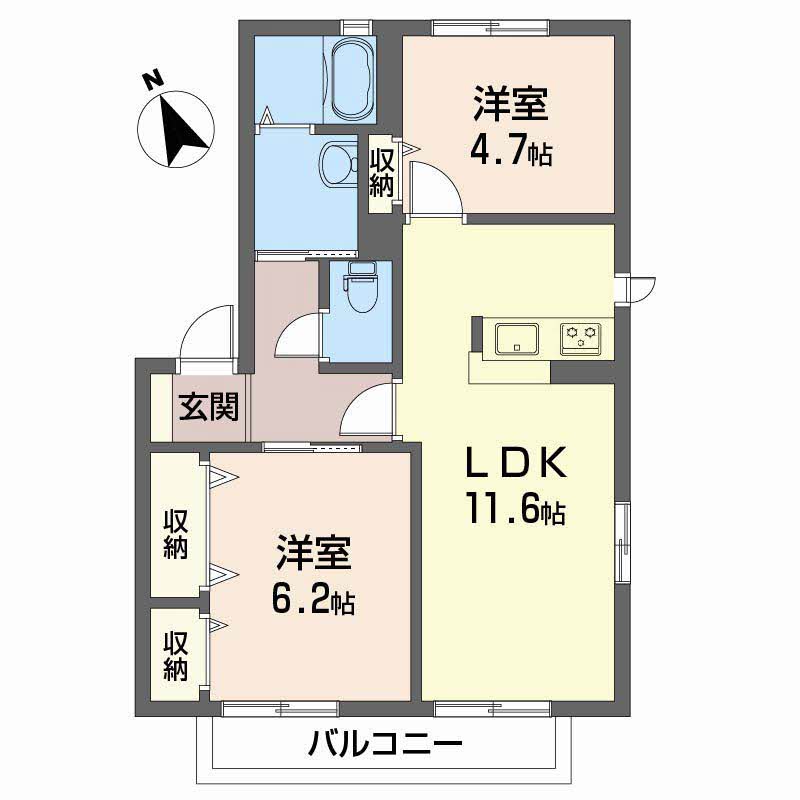 リヴェール森　Ａ棟A0201-2