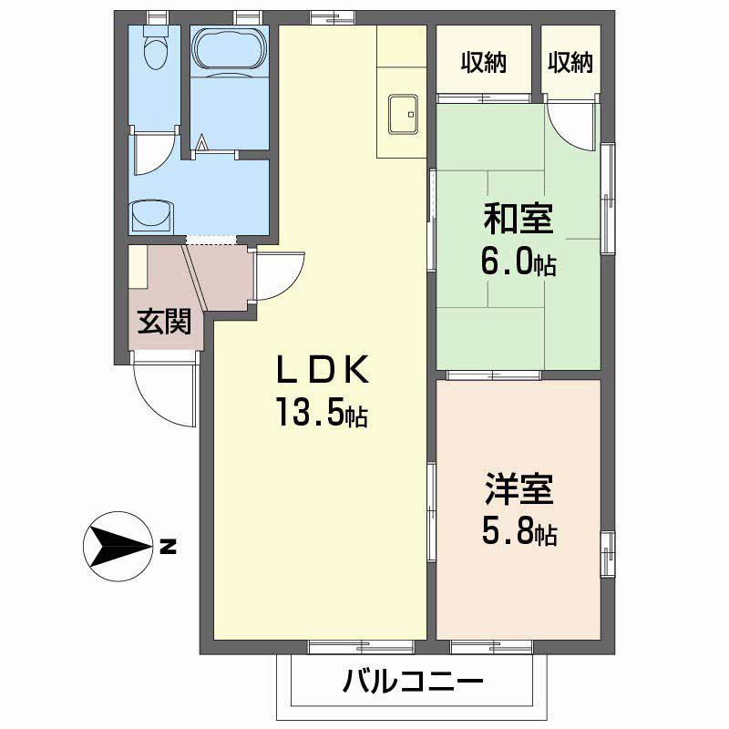 ディアスEAST A棟 A0202号-14