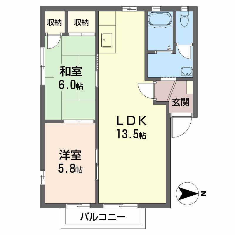 ディアスEAST B棟 B0101号-14