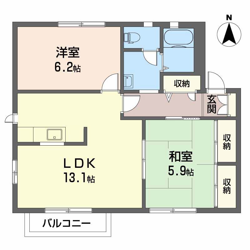 ウエストフィールド　Ｂ棟B0202-2