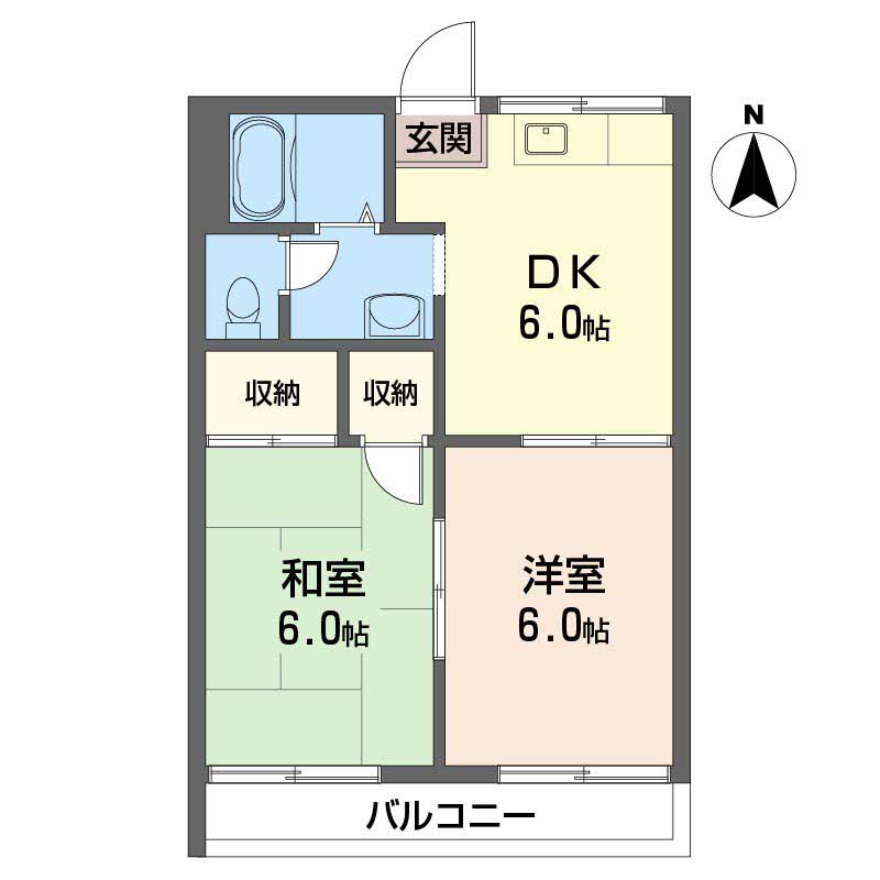 フレグランスいずみ　Ａ棟A0102-2