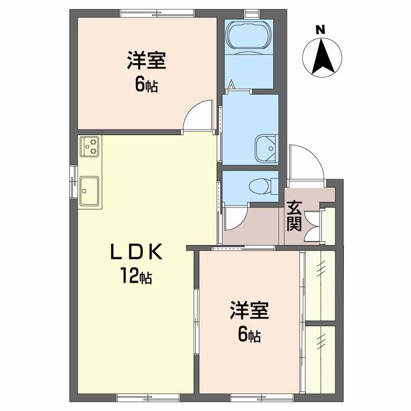 コスモガーデン　Ａ棟A0201-2