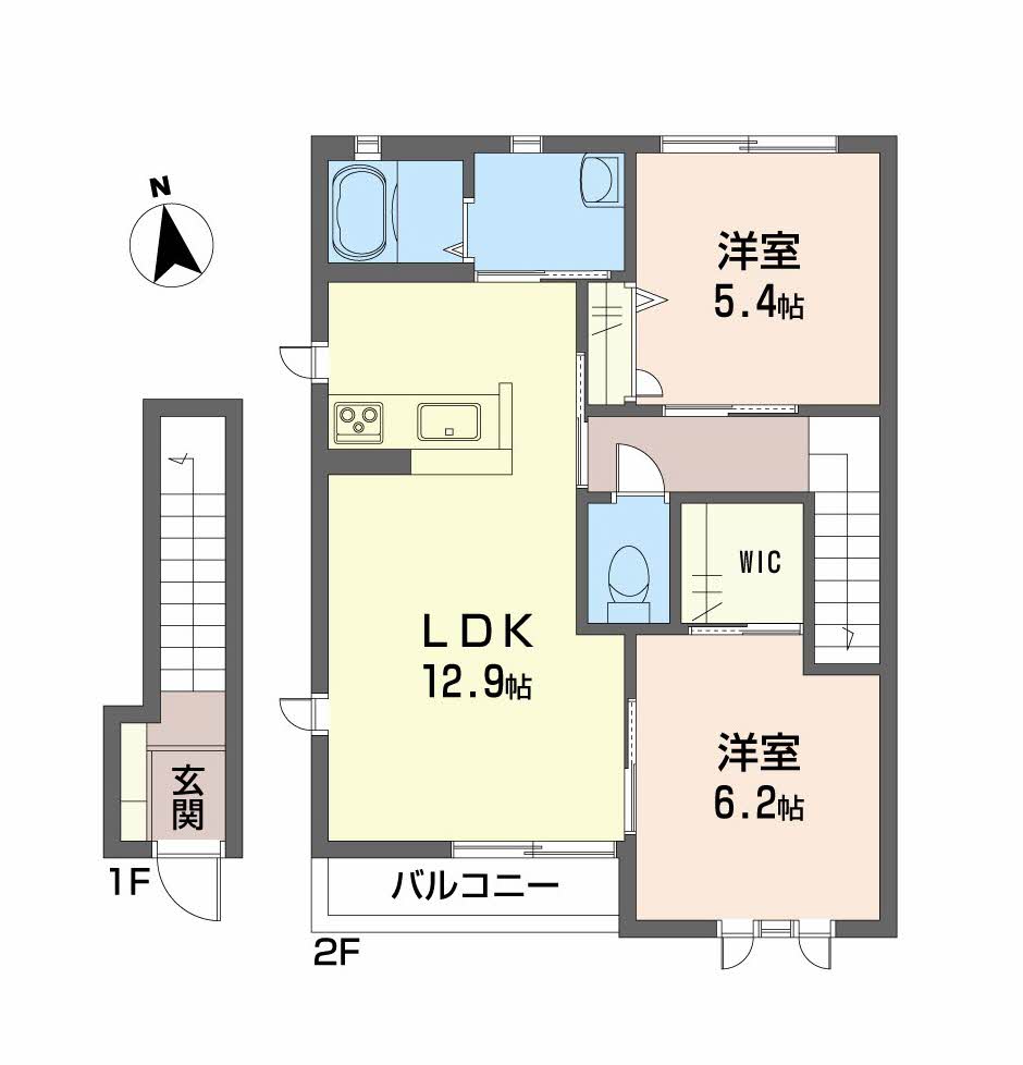 モダンヴィレッジ　Ｂ棟B0202-2