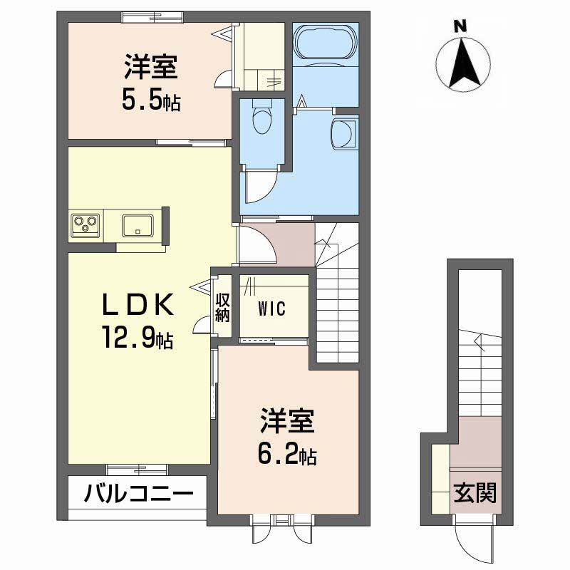 モダンヴィレッジ　Ｄ棟D0202-2