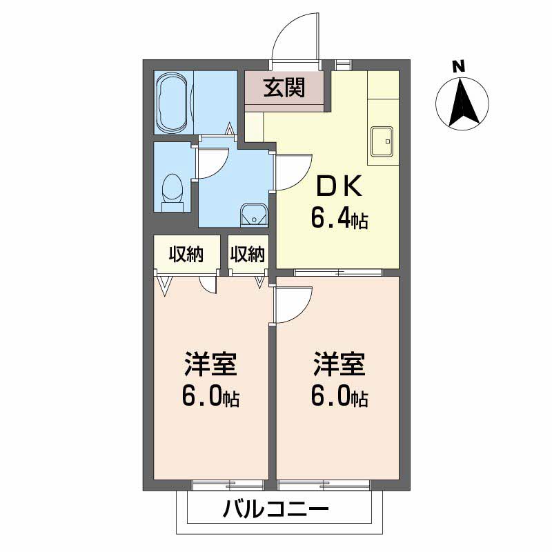 ディアス余戸　Ｂ棟B0202-2