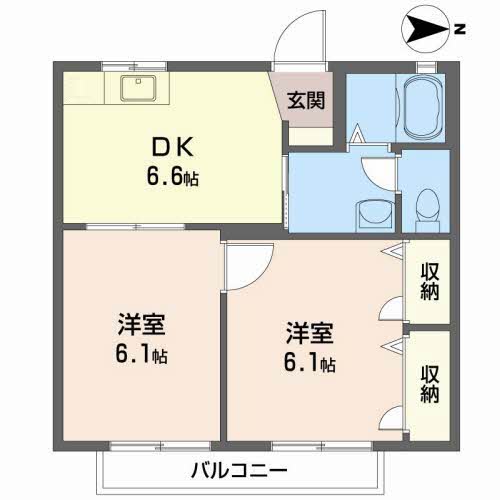 ディアス余戸　Ａ棟 A0203号-3