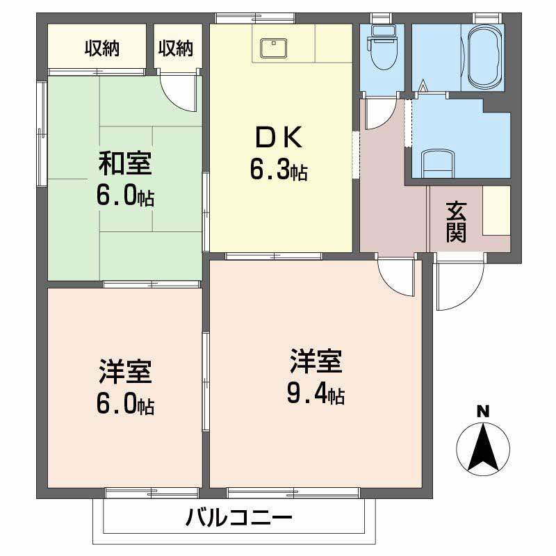 フレグランスみぶ　Ａ棟 A0202号-10