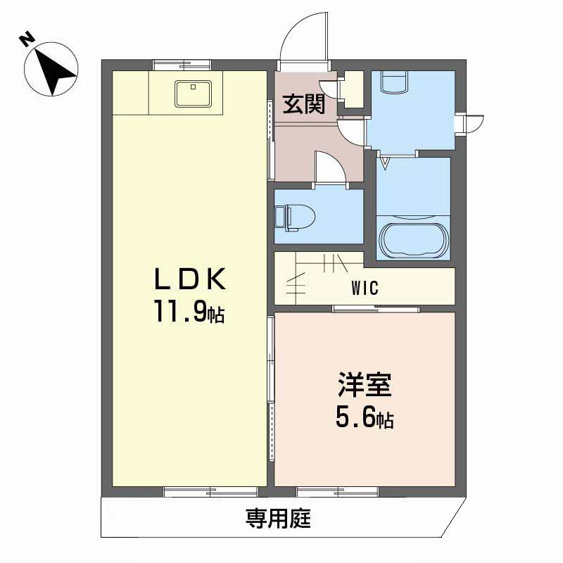 ディアス土居田　Ｃ棟C0101-2
