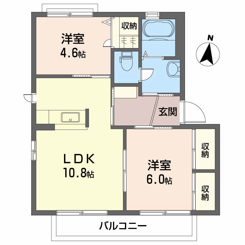 メゾンウィステリア A棟 A0202号-16