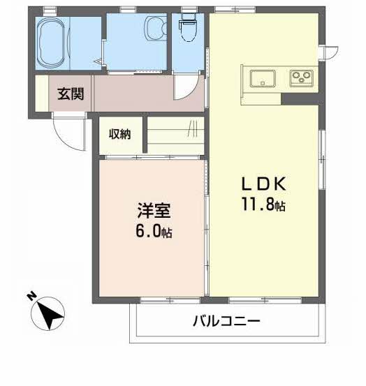 シャーメゾン中沢　Ａ棟 A0202号-16